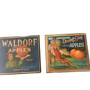 TWO HOME DECOR Vintage Style Wall Decor Signs-One Size